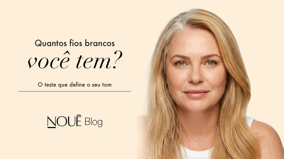 Quantos fios brancos você tem? O teste que define o seu tom