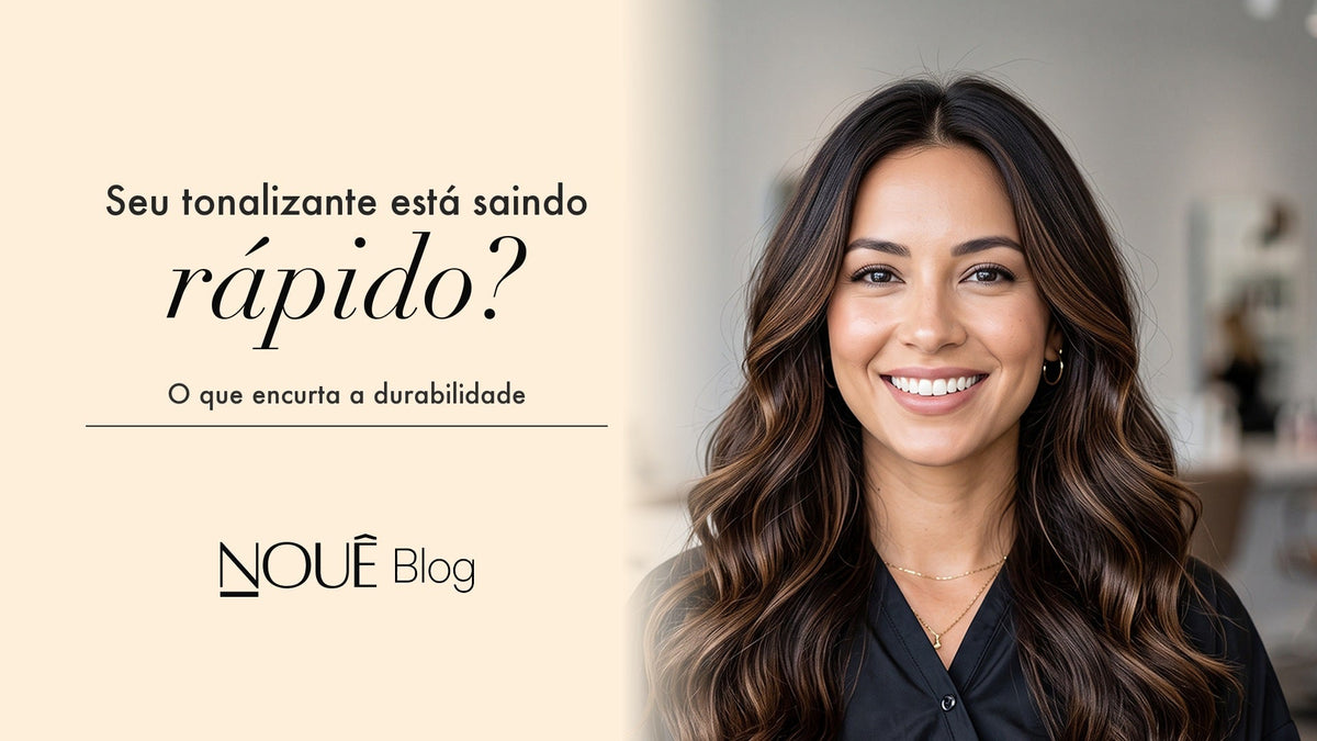 Seu tonalizante está saindo rápido? O que encurta a durabilidade