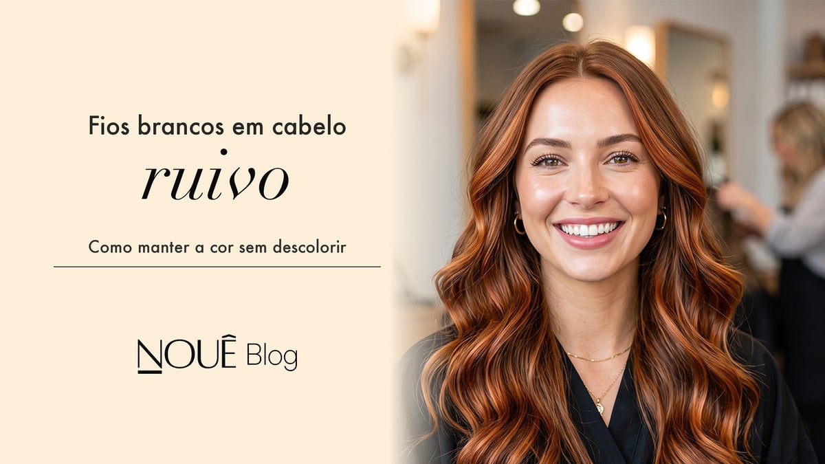 Fios brancos em cabelo ruivo: como manter a cor sem descolorir