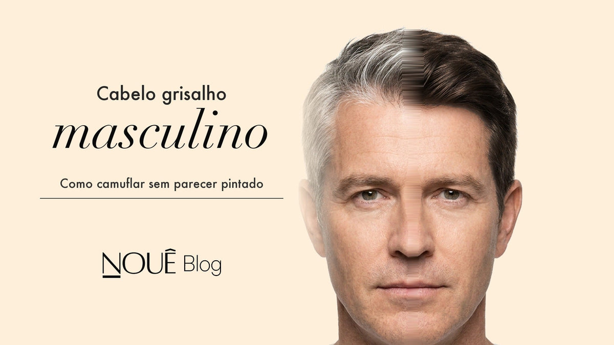 Cabelo grisalho masculino: como camuflar sem parecer pintado