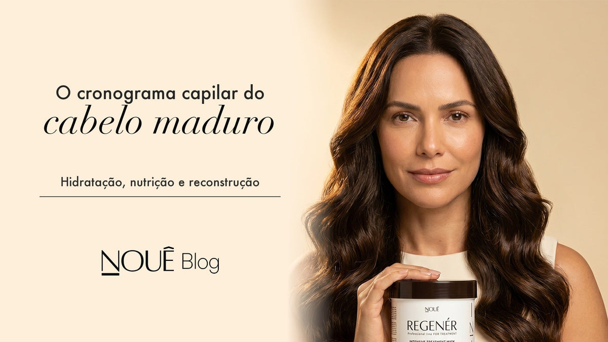 Cronograma capilar para cabelo maduro: hidratação, nutrição e reconstrução