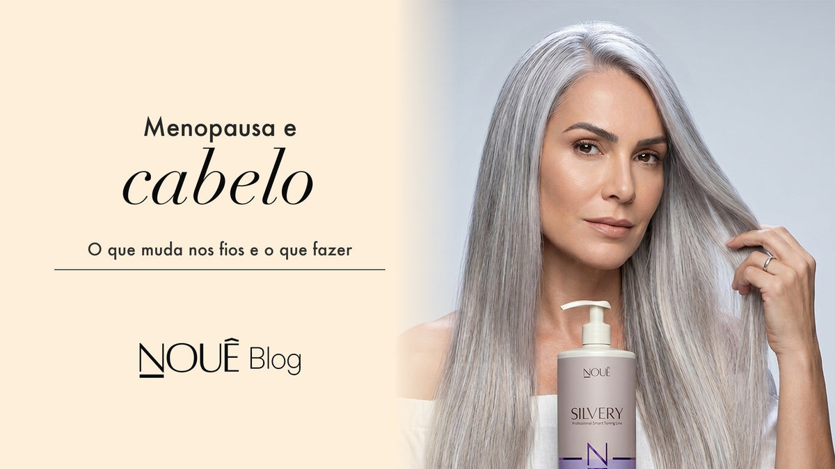 Menopausa e cabelo: o que muda nos fios e o que fazer