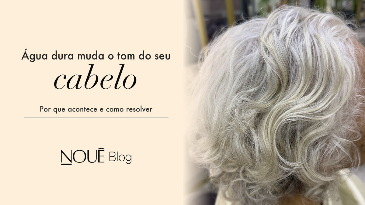 Água dura: por que o seu cabelo muda de tom dependendo da cidade