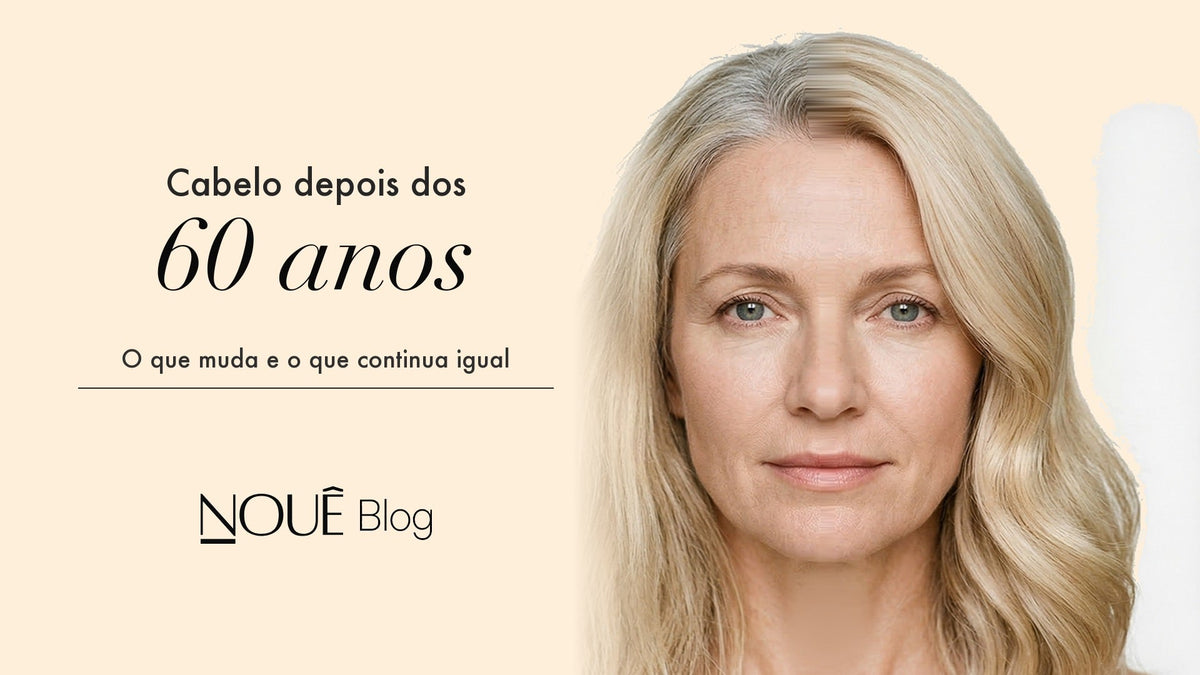 Cabelo depois dos 60: o que muda e o que continua igual