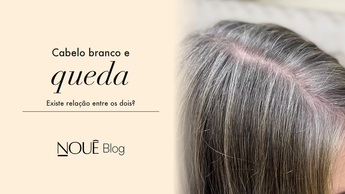 Cabelo branco e queda de cabelo: existe relação?
