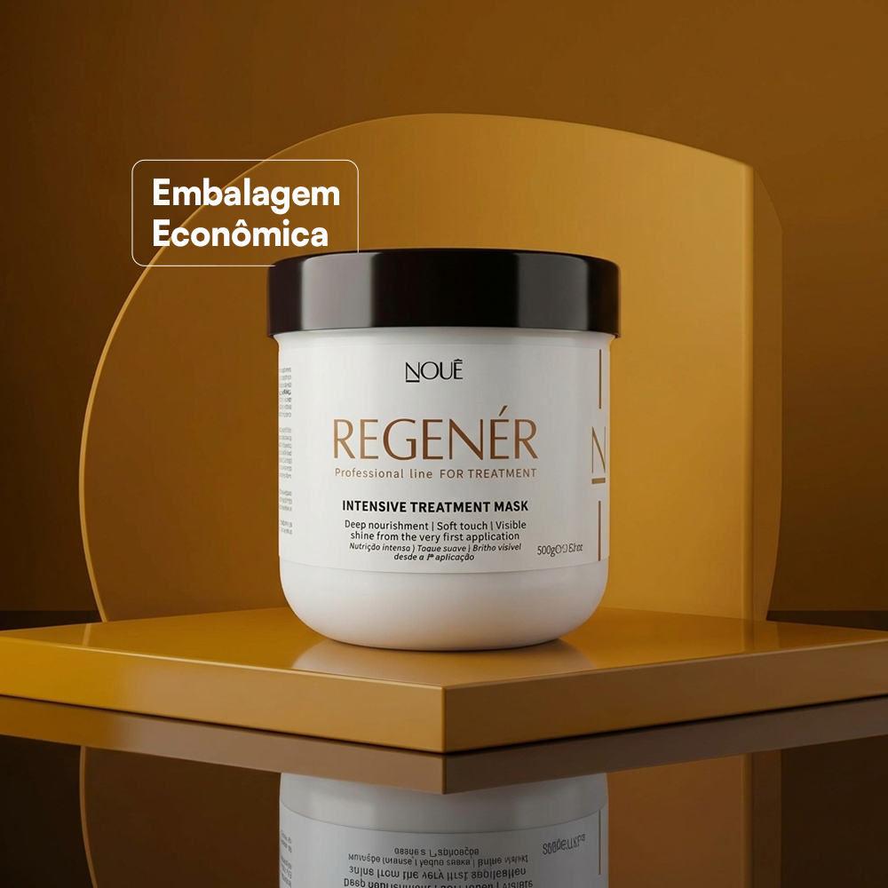 Máscara Nutrição Intensiva Regenér 500g, embalagem econômica