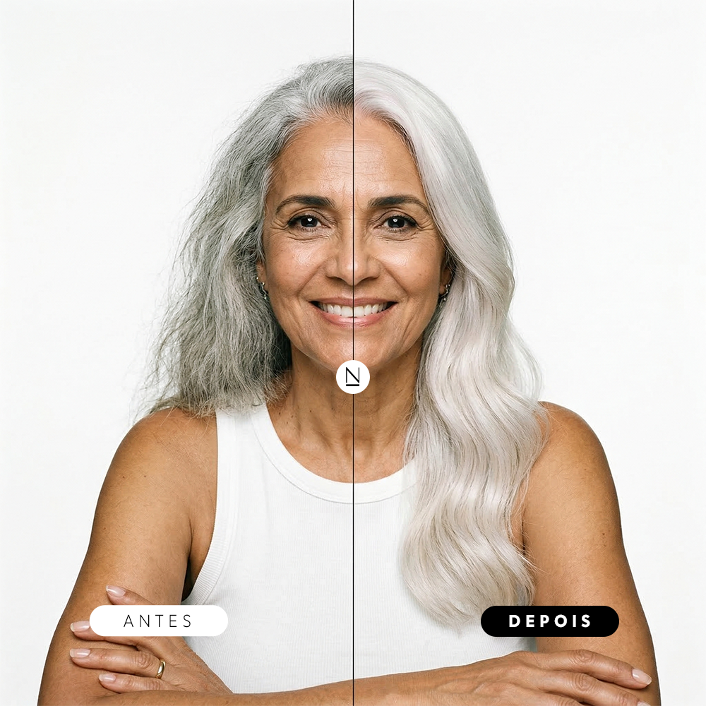 Tonalizante Camuflage Perola 1L (PARA CABELOS 100% BRANCOS)