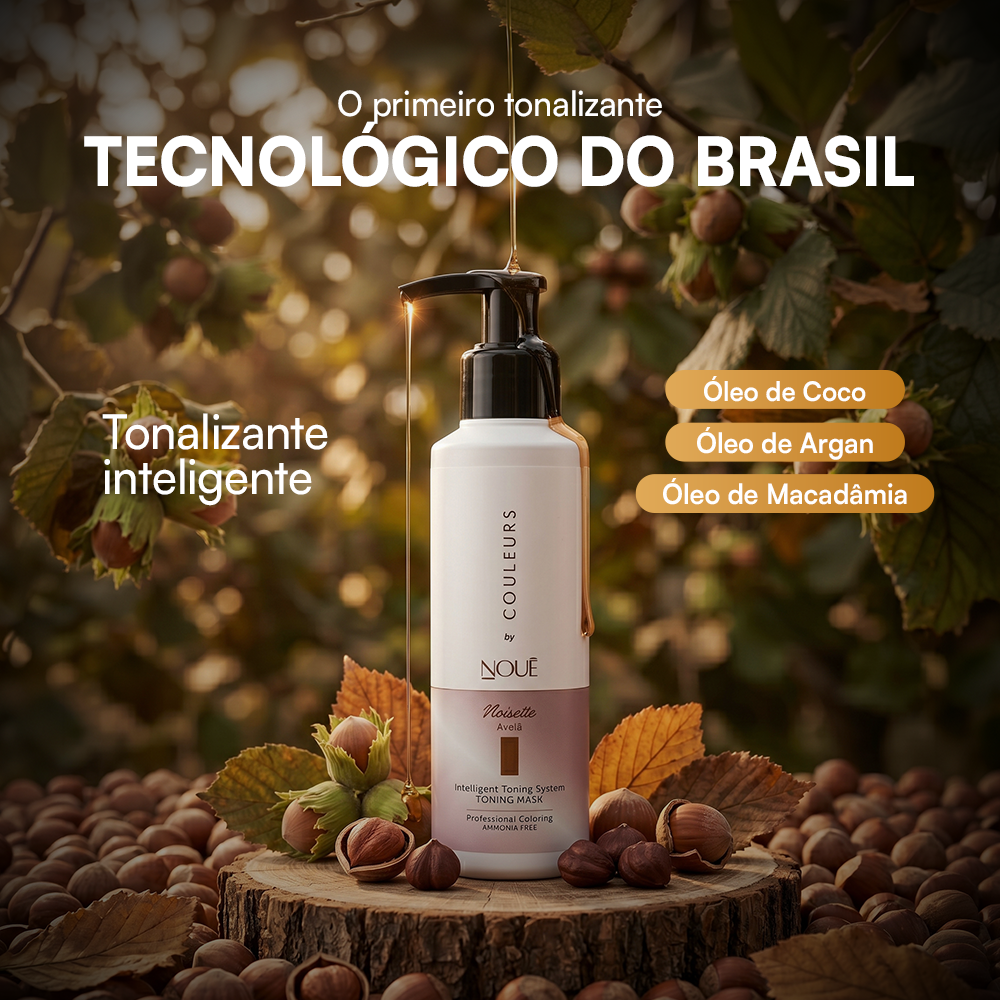 Tonalizante Couleurs Avelã - 500ml