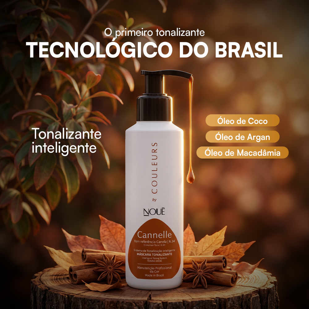 Tonalizante Couleurs Canela 6.34 - 140ml