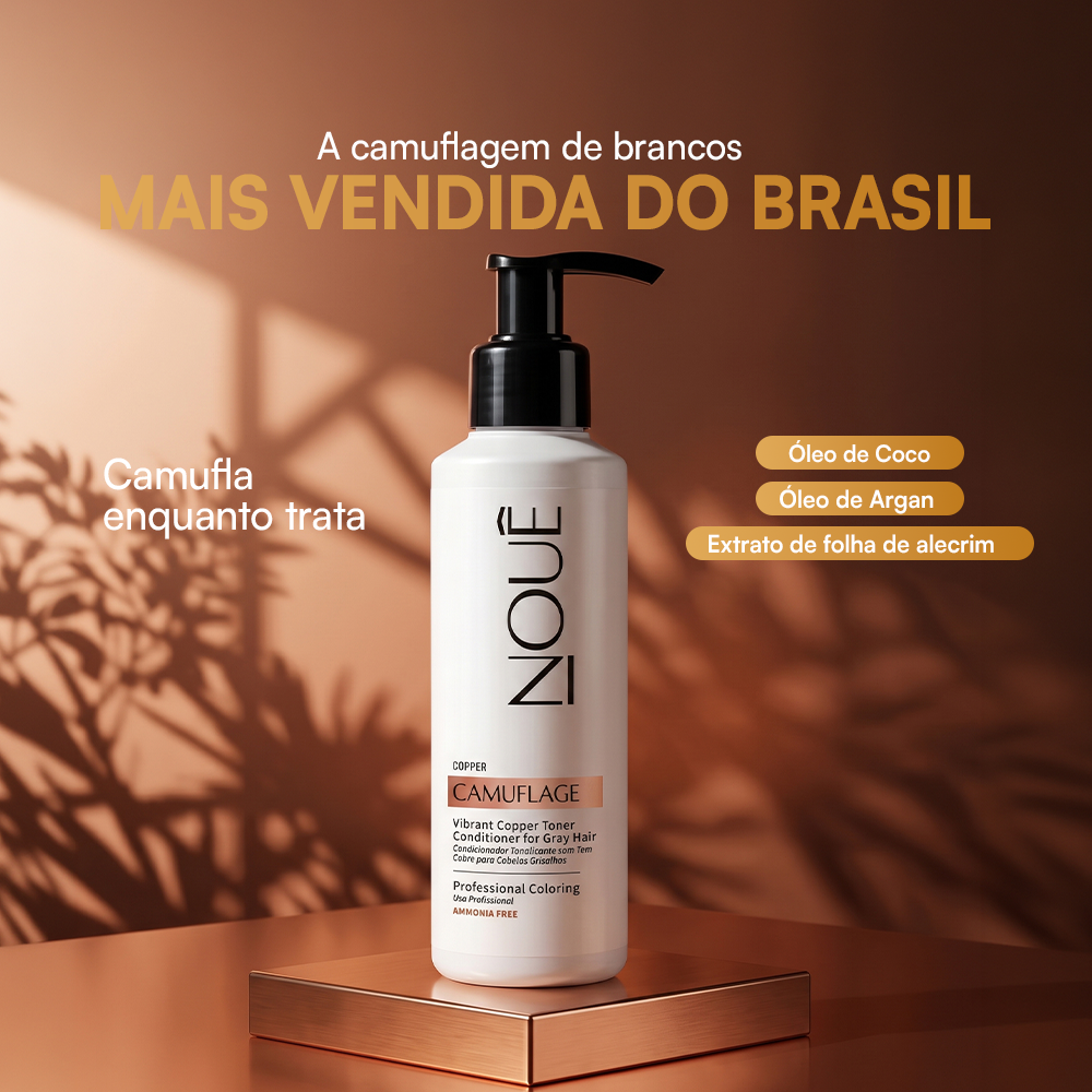 Tonalizante Camuflage Copper 140ml