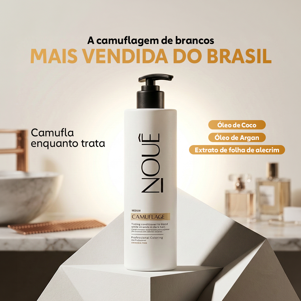 Tonalizante Camuflage Medium 140ml