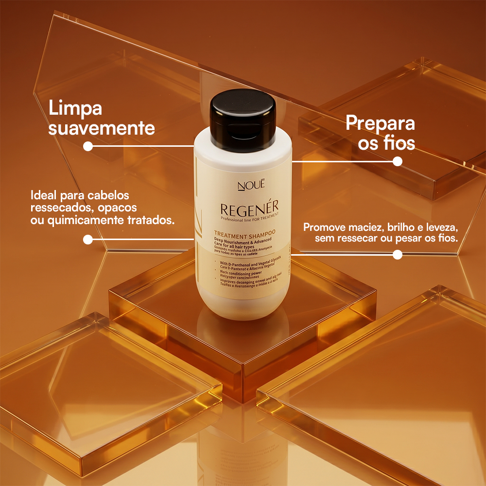 Shampoo Nutritivo Regenér 250ml