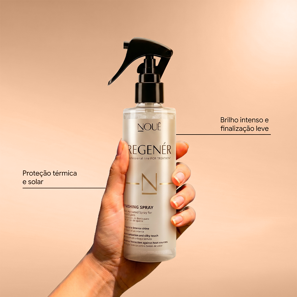 Finalizador Protetor Térmico Spray Regenér 200ml | Grupo Vip