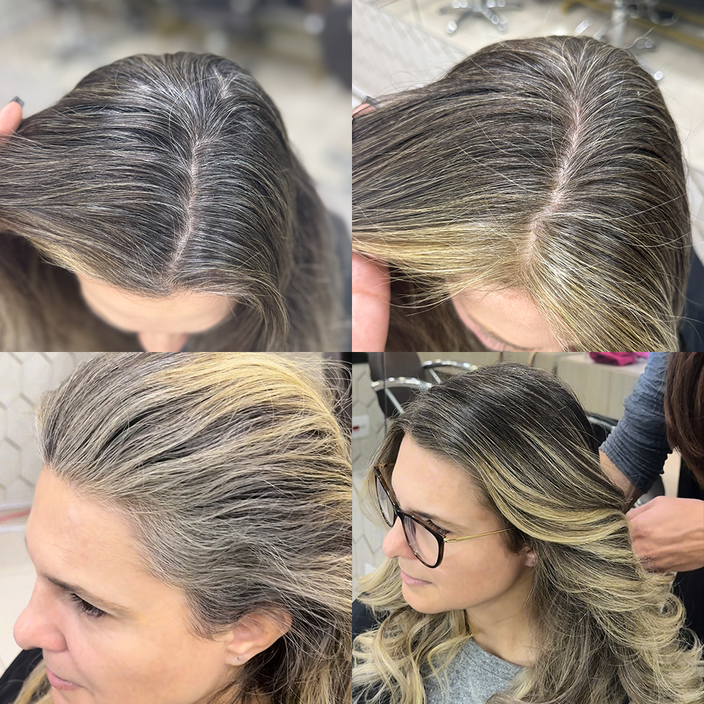 2 Colorações Glow + 1 Água Oxigenada