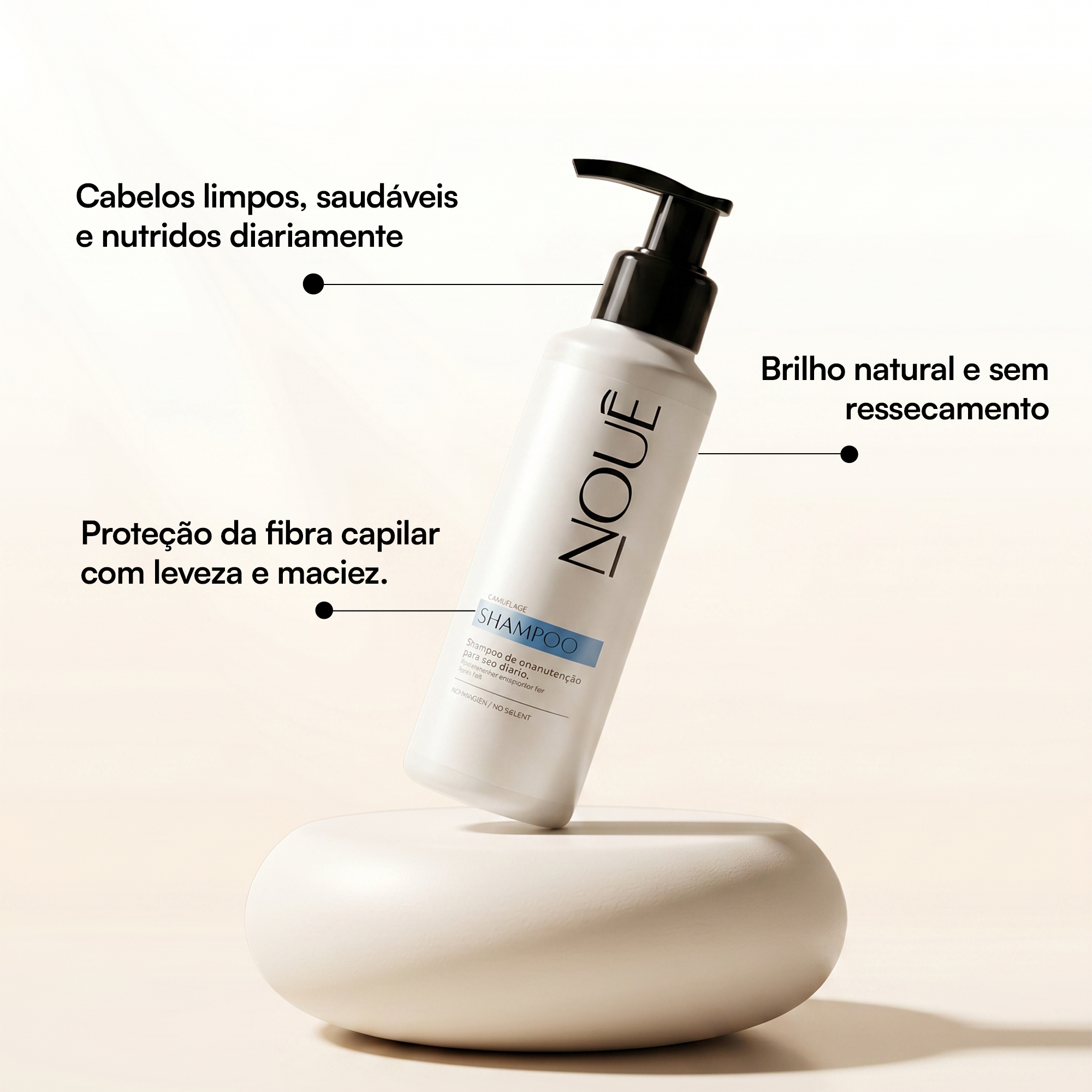 Shampoo Nouê - 140ml