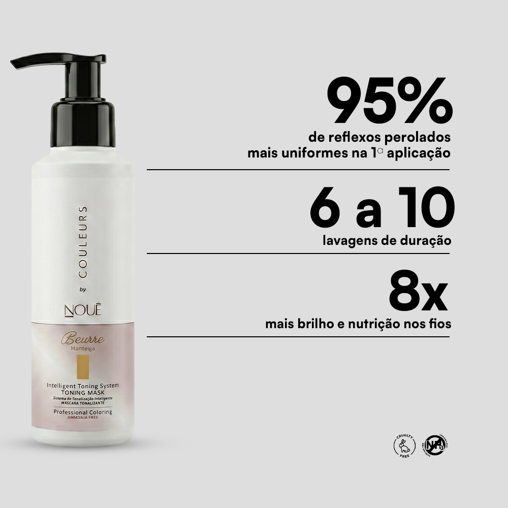 Tonalizante Couleurs Manteiga - 500ml