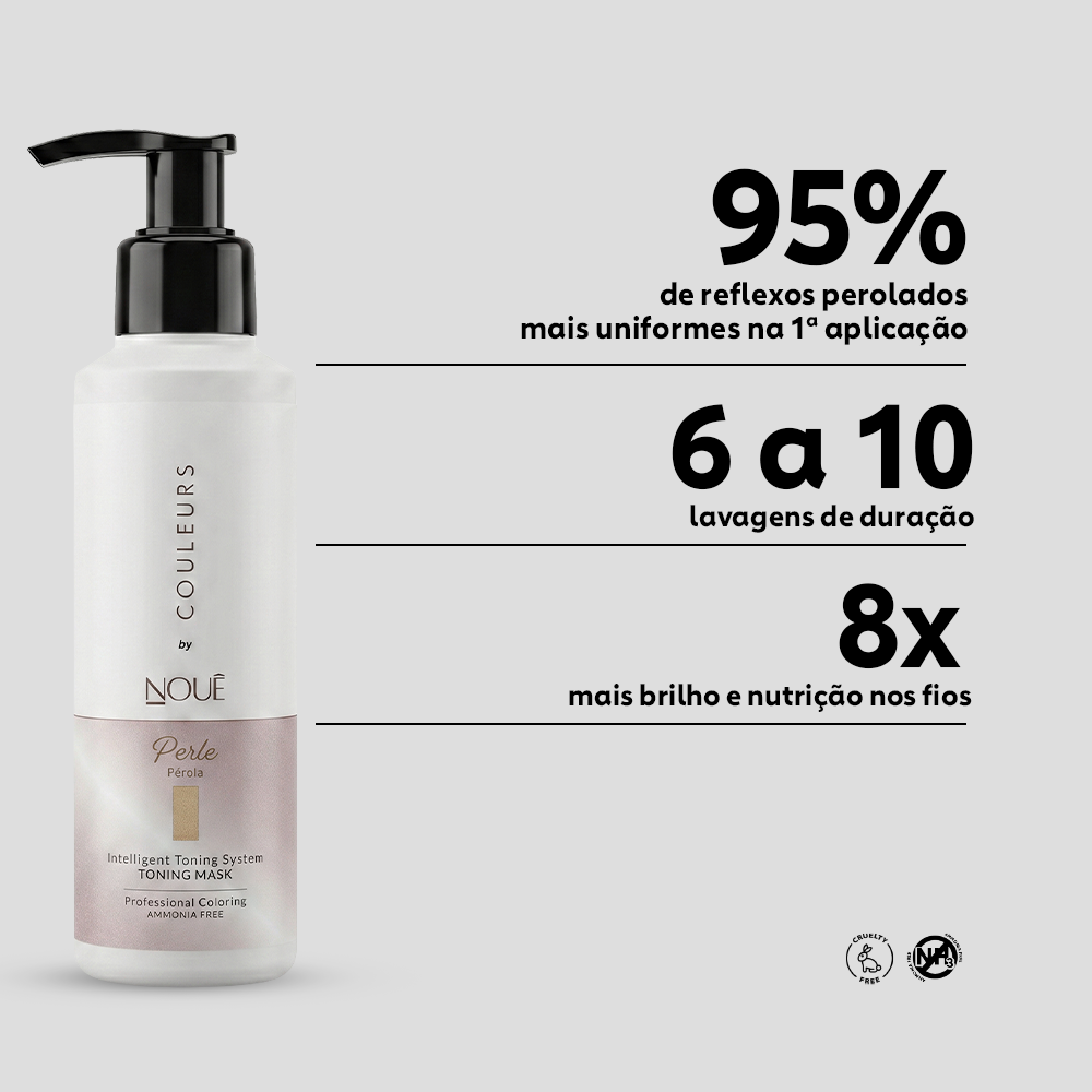 Tonalizante Couleurs Pérola - 140ml