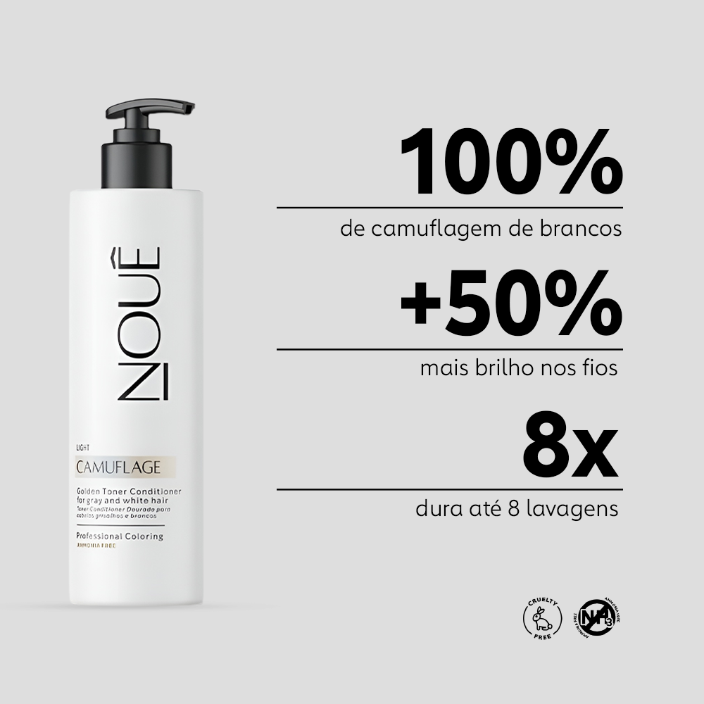 Tonalizante Camuflage Light 140ml