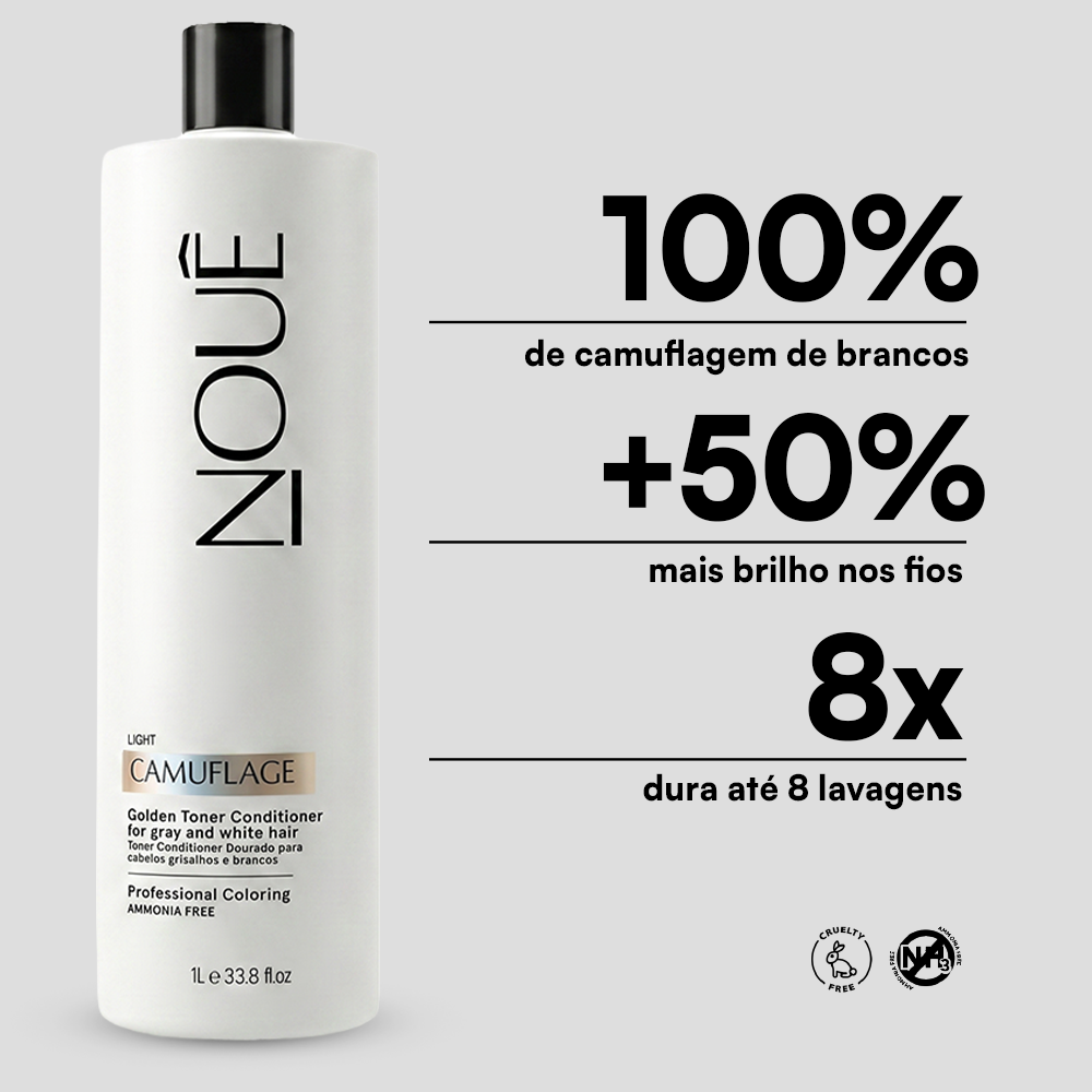 Tonalizante Camuflage Light 1L