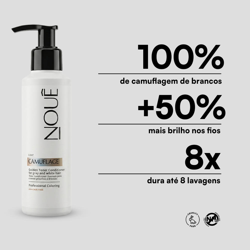 Tonalizante Camuflage Light 140ml