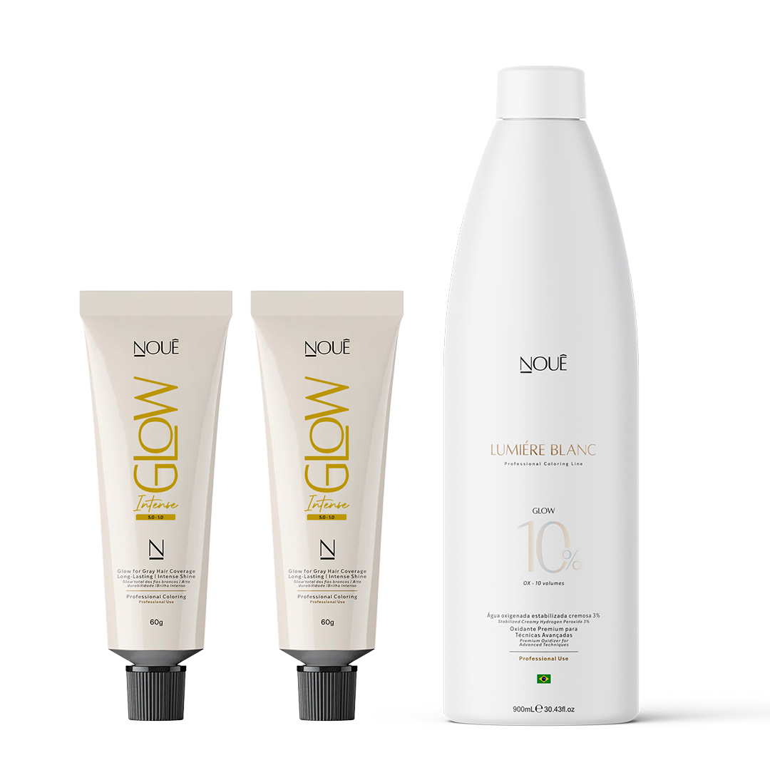 Coloração Glow Intense 60g (Grupo Secreto)