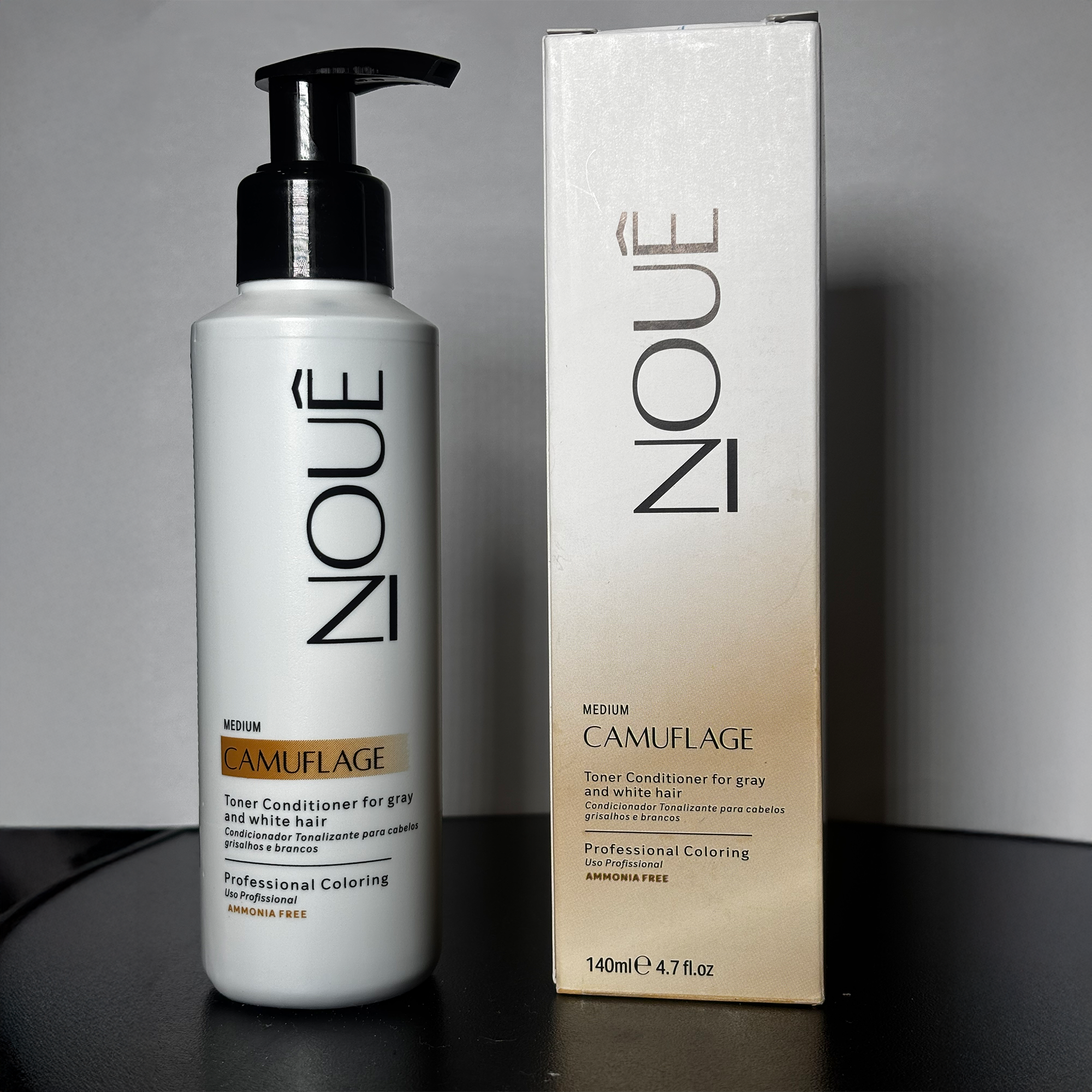 Tonalizante Camuflage Medium 140ml