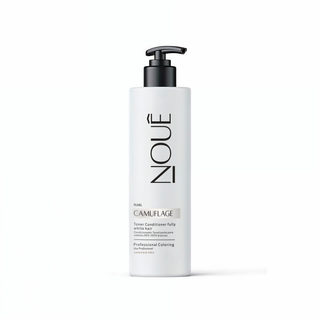 Tonalizante Camuflage Pérola 140ml (PARA CABELOS 100% BRANCOS)