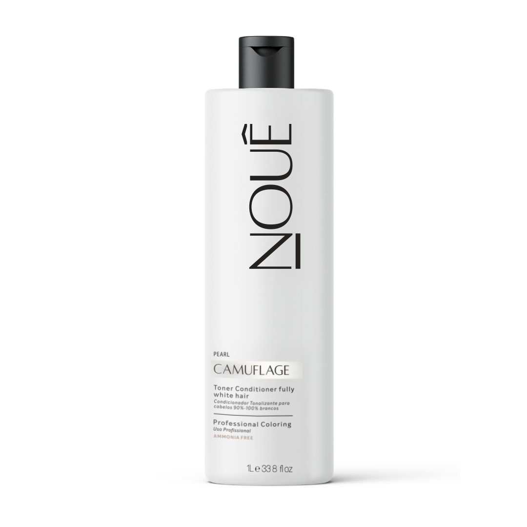 Tonalizante Camuflage Perola 1L (PARA CABELOS 100% BRANCOS)