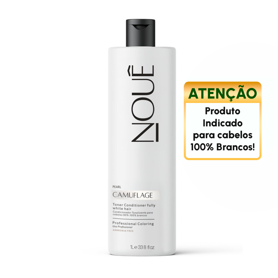 Tonalizante Camuflage Perola 1L (PARA CABELOS 100% BRANCOS)