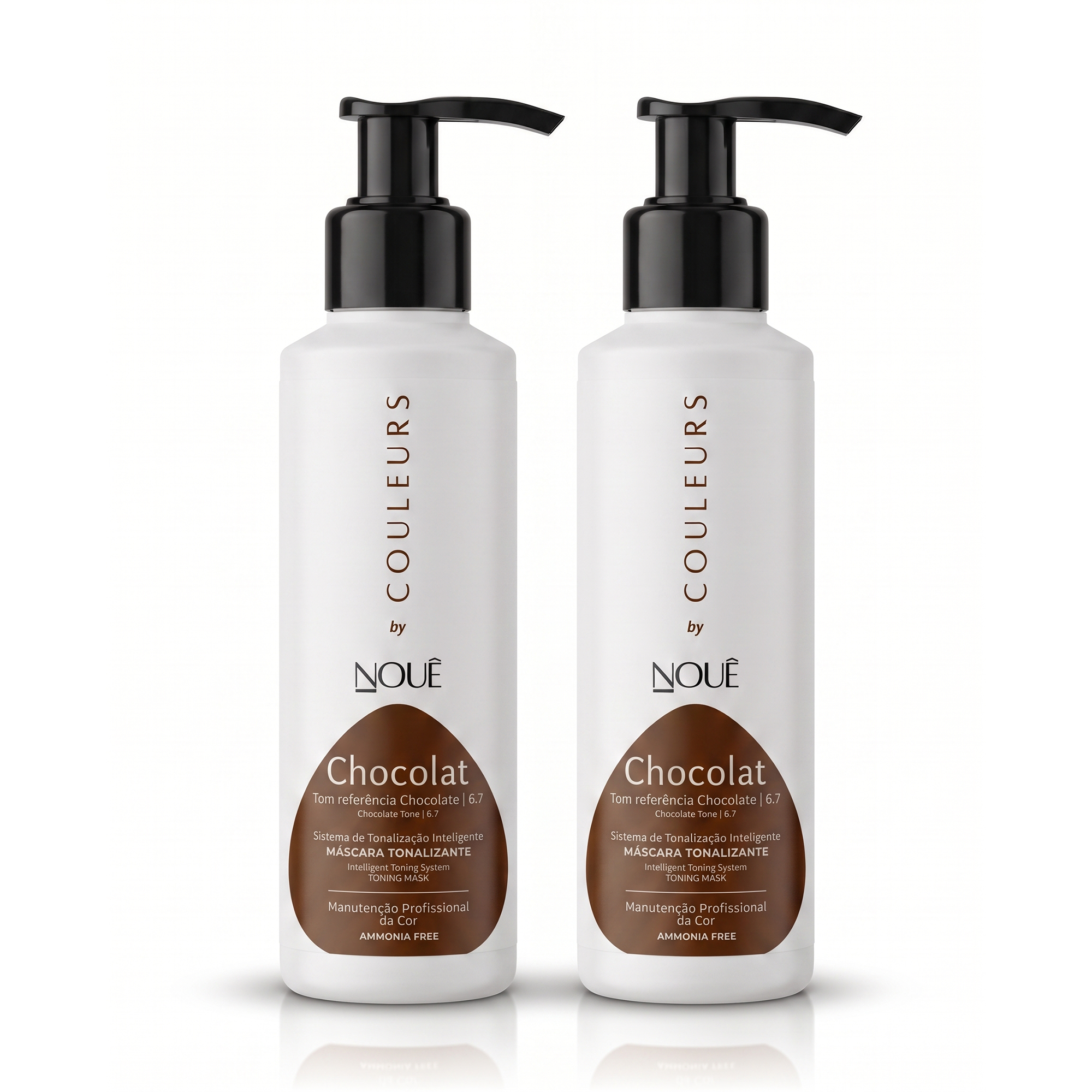 Tonalizante Couleurs Chocolate 6.7 - 140ml