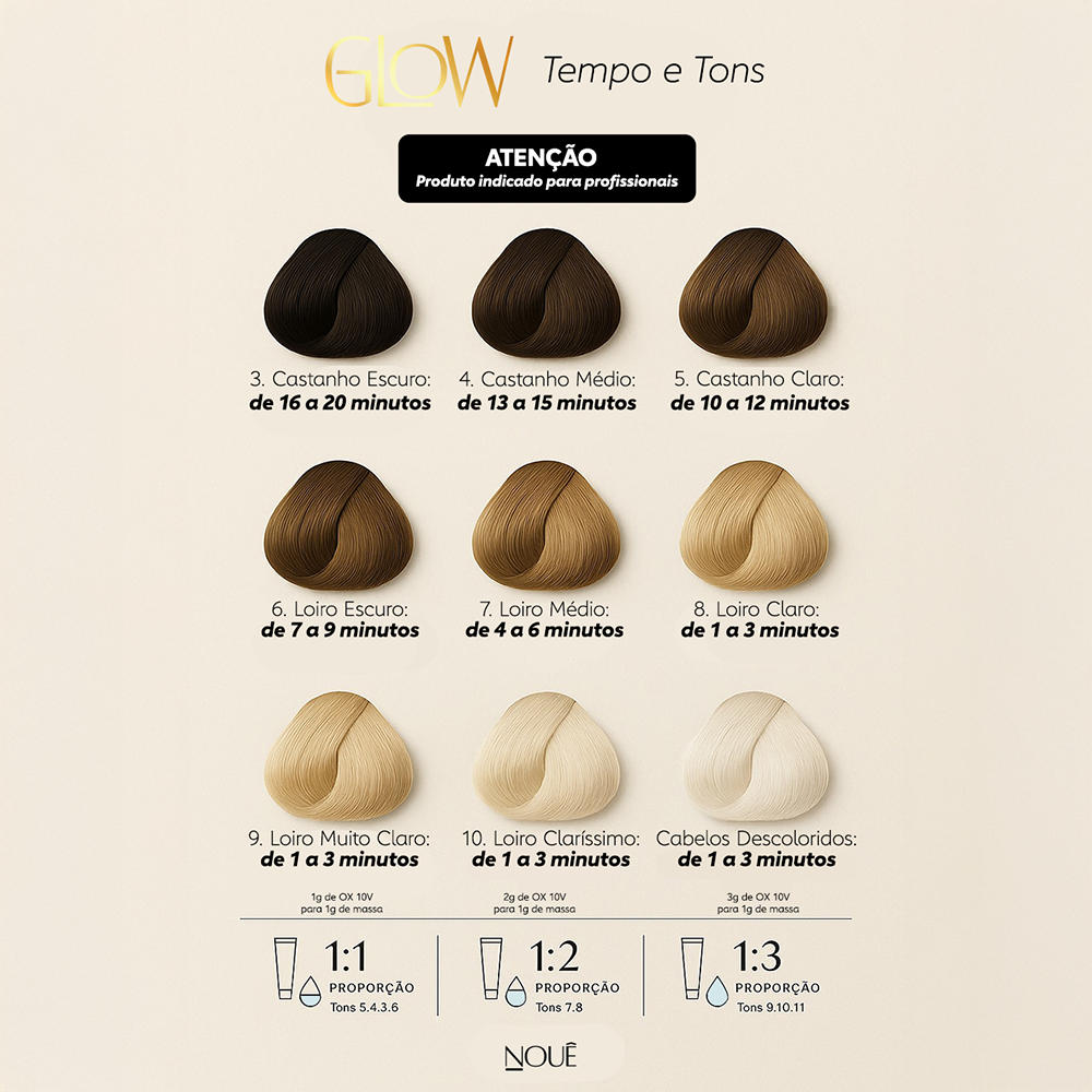 Coloração Glow 60g