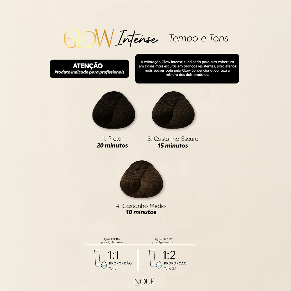 Coloração Glow Intense 60g