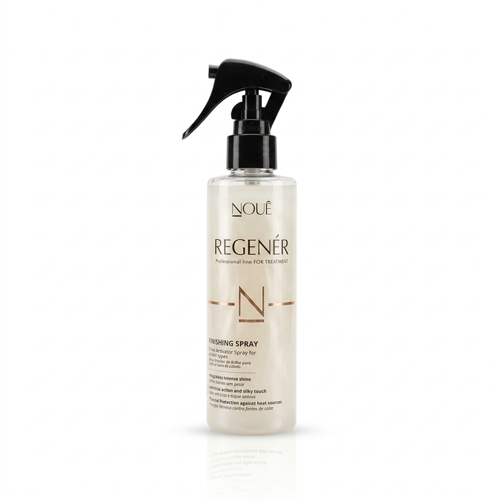 Finalizador Protetor Térmico Spray Regenér 200ml Nouê