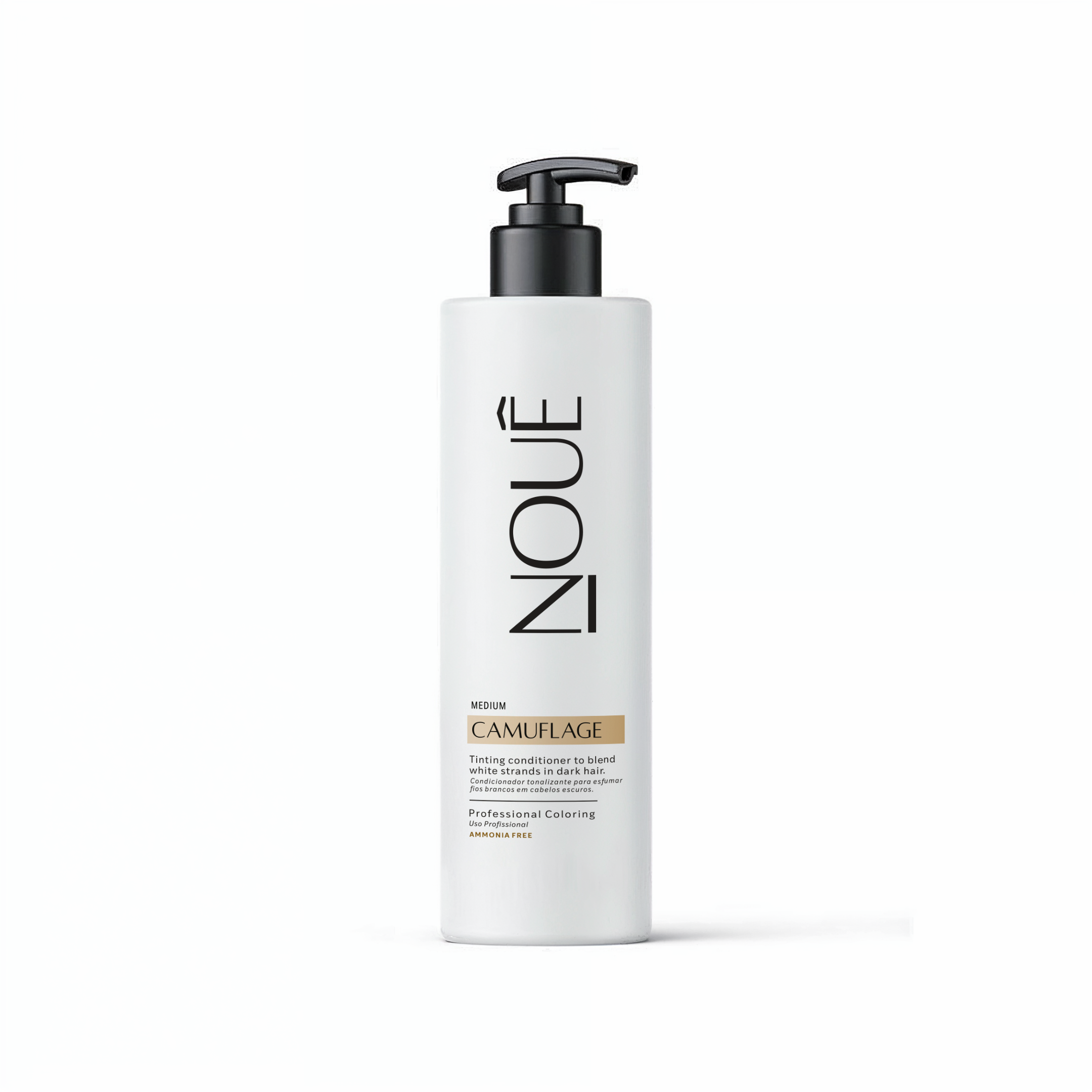 Tonalizante Camuflage Medium 140ml