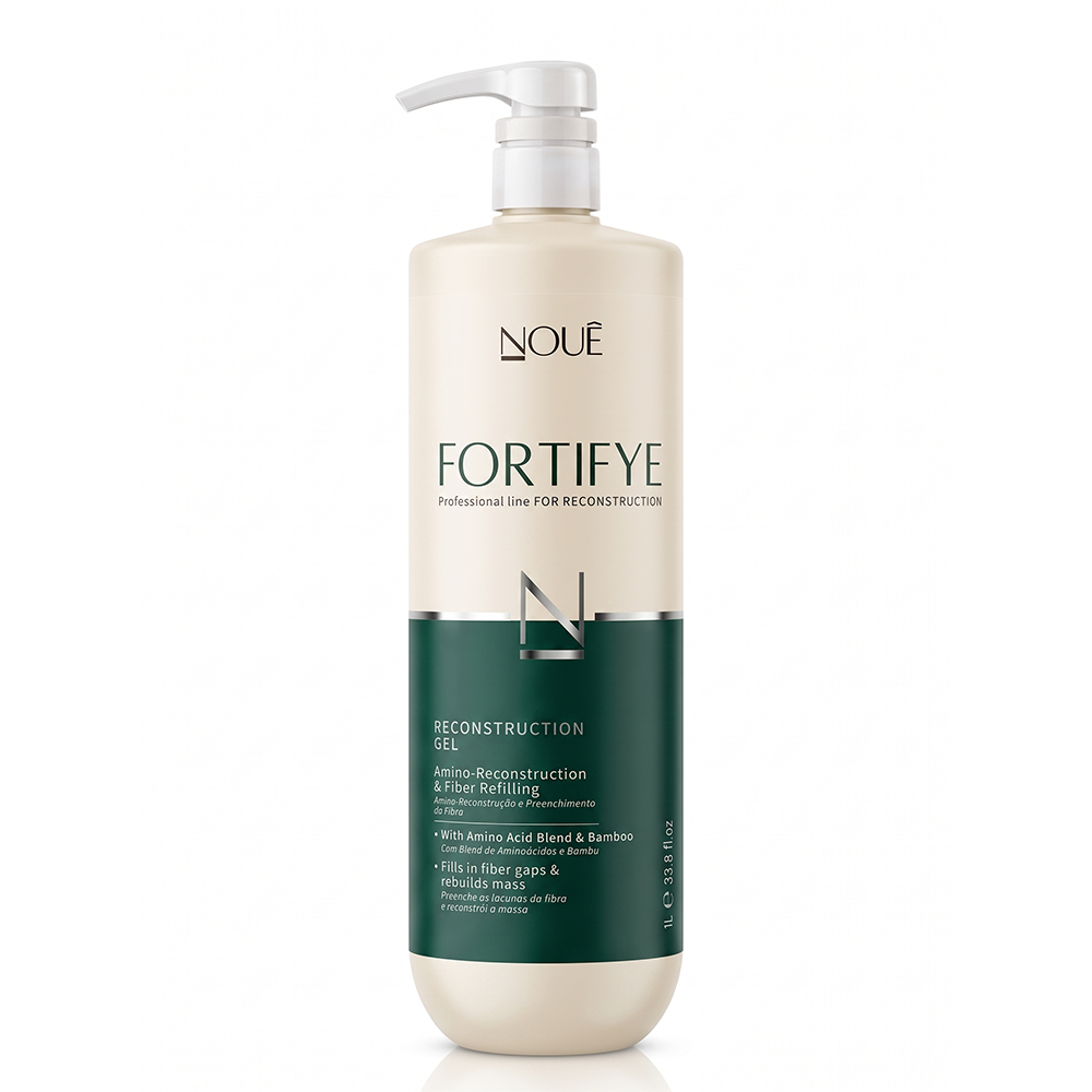 Gel Reconstrutor Fortifye 1L, com pump