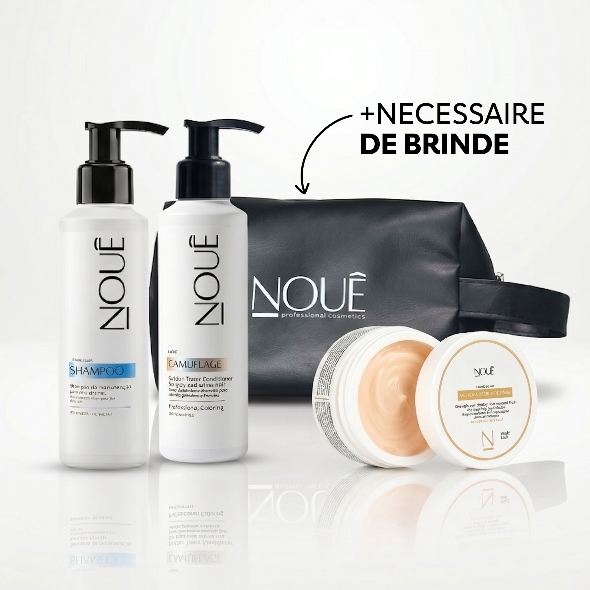 KIT CAMUFLA E RECUPERA FIOS - Light