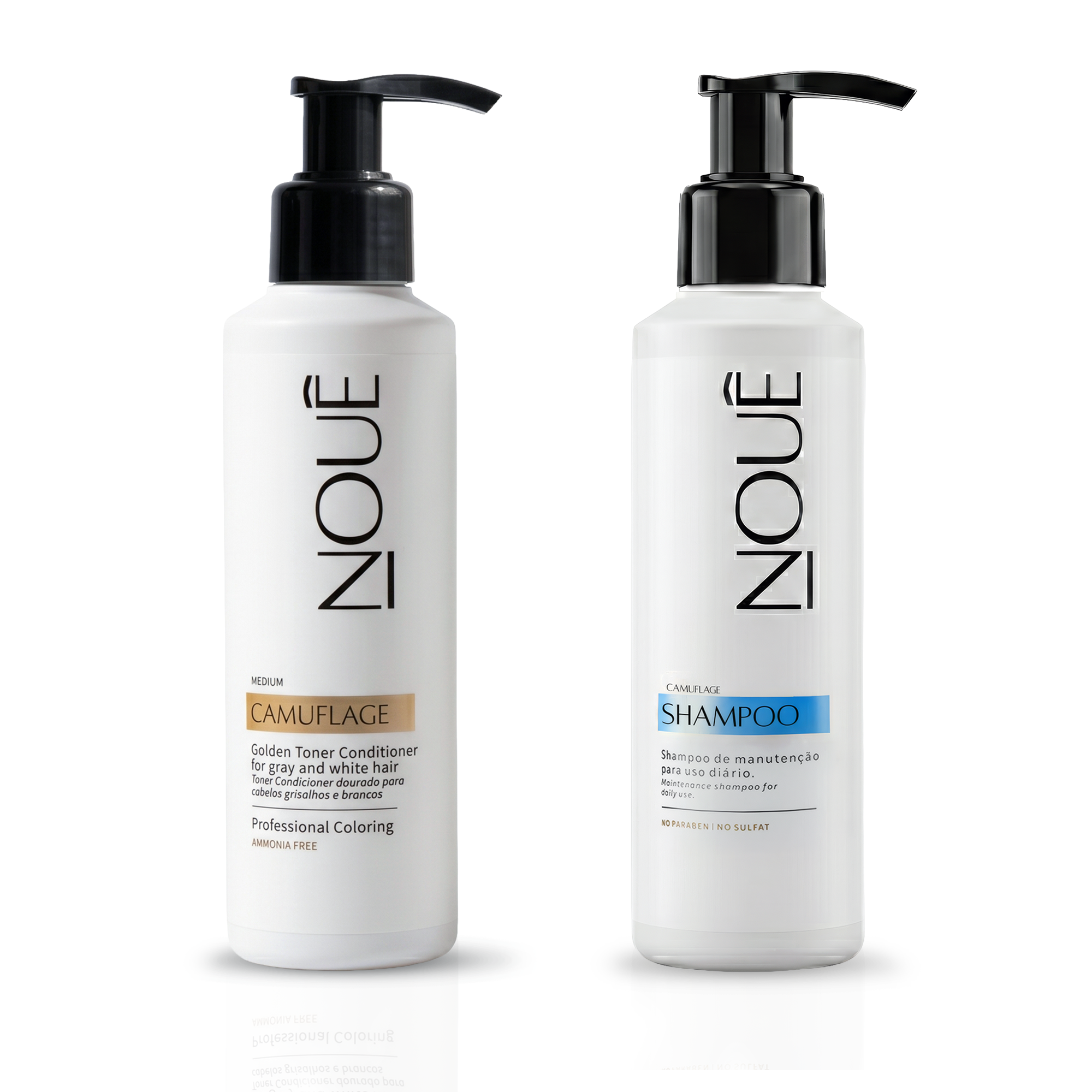 Kit Manutenção Essencial (Camuflage Medium + Shampoo 140ML)