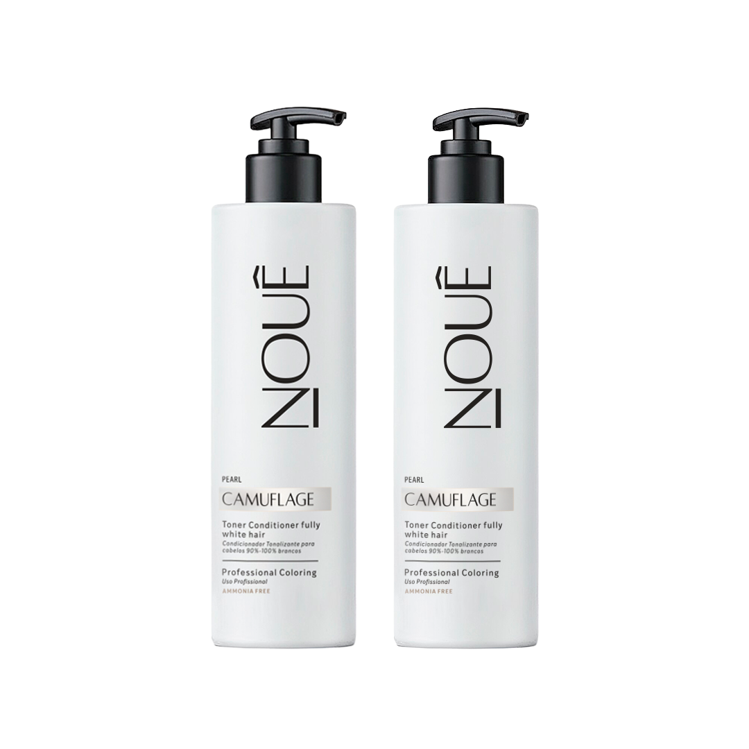 Tonalizante Camuflage Perola 140ml (PARA CABELOS 100% BRANCOS)