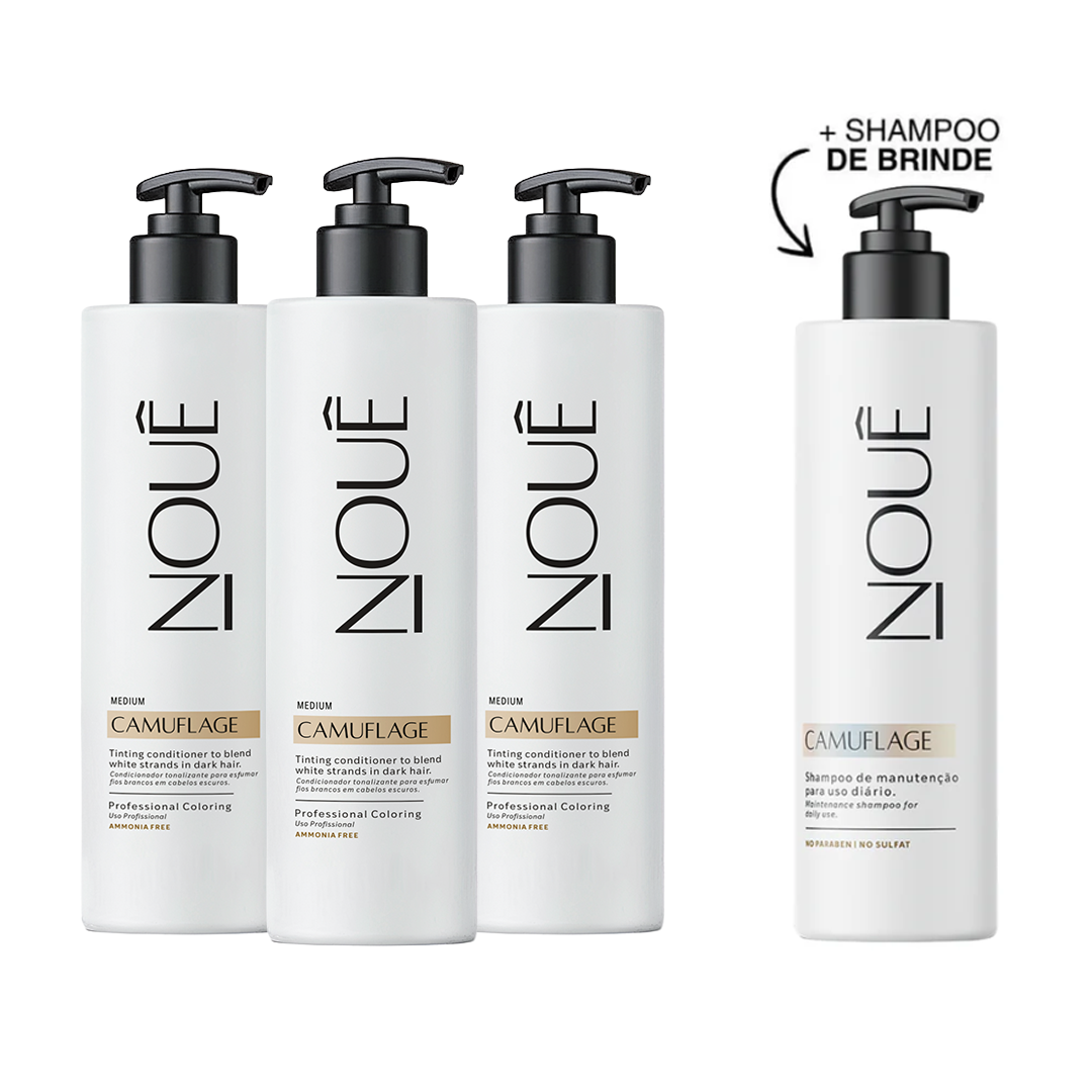 Tonalizante Camuflage Medium 140ml