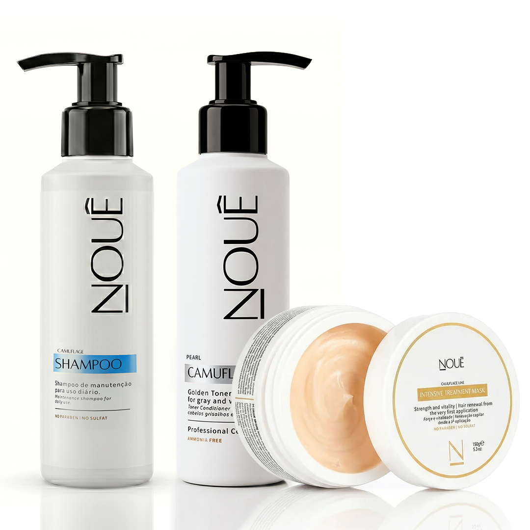 Kit Camuflagem Premium - Pérola