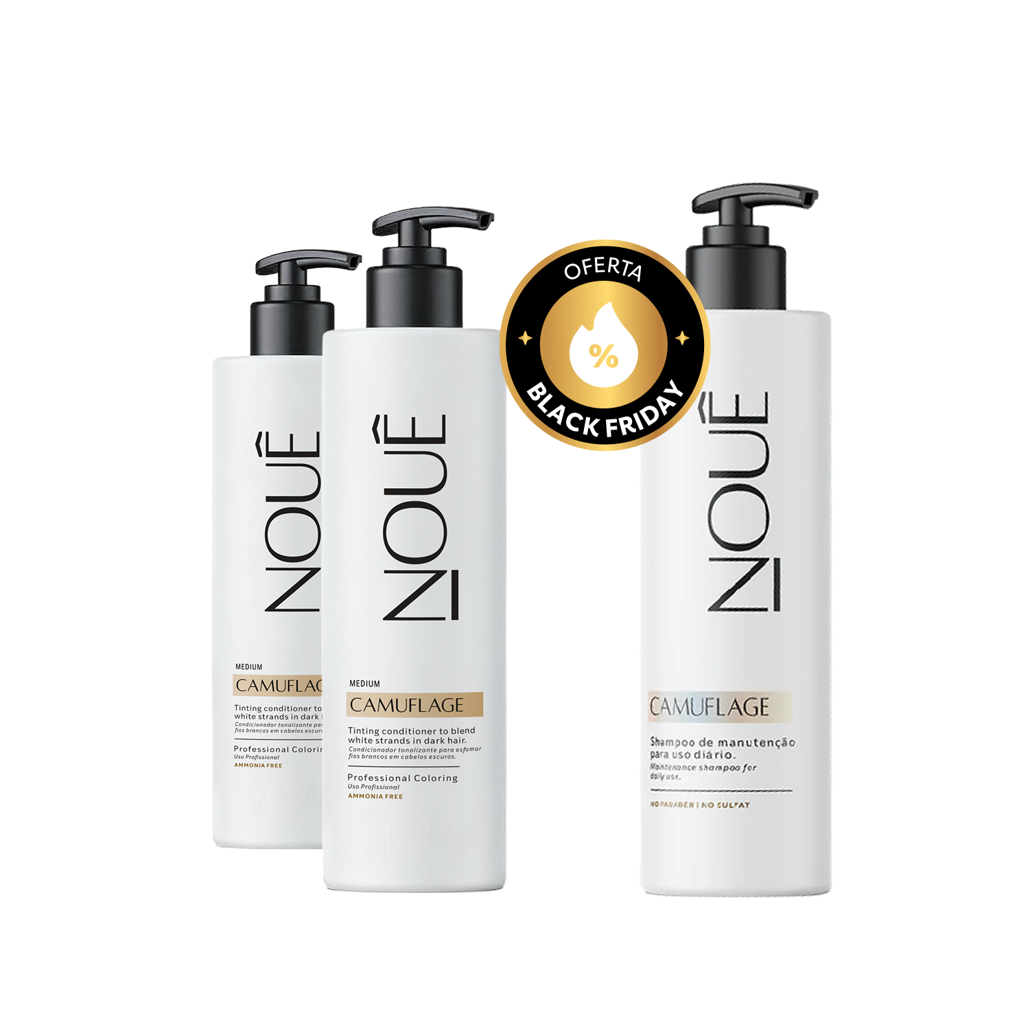 Kit Camuflage Medium Black Friday