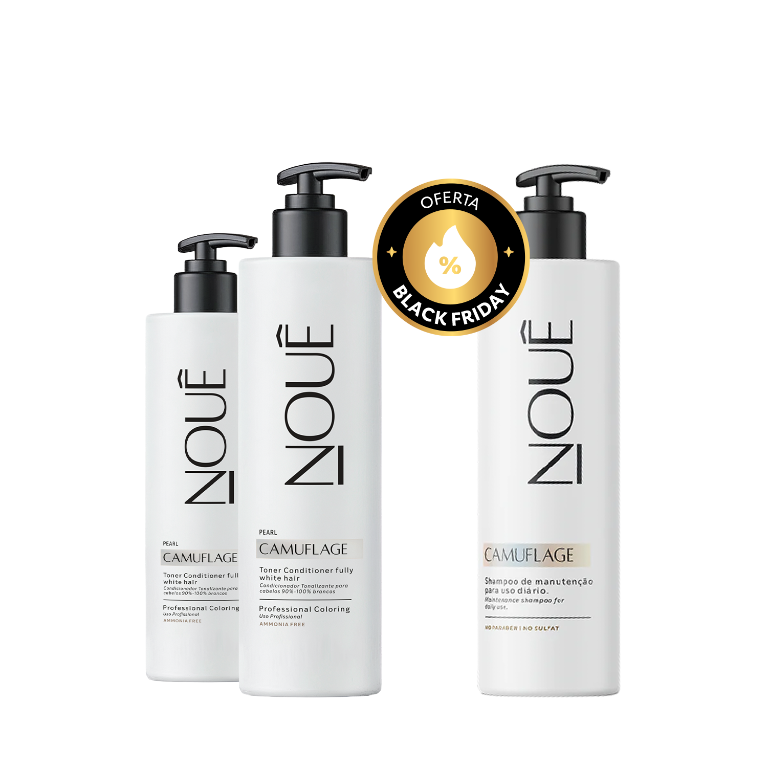 Kit Camuflage Perola Black Friday