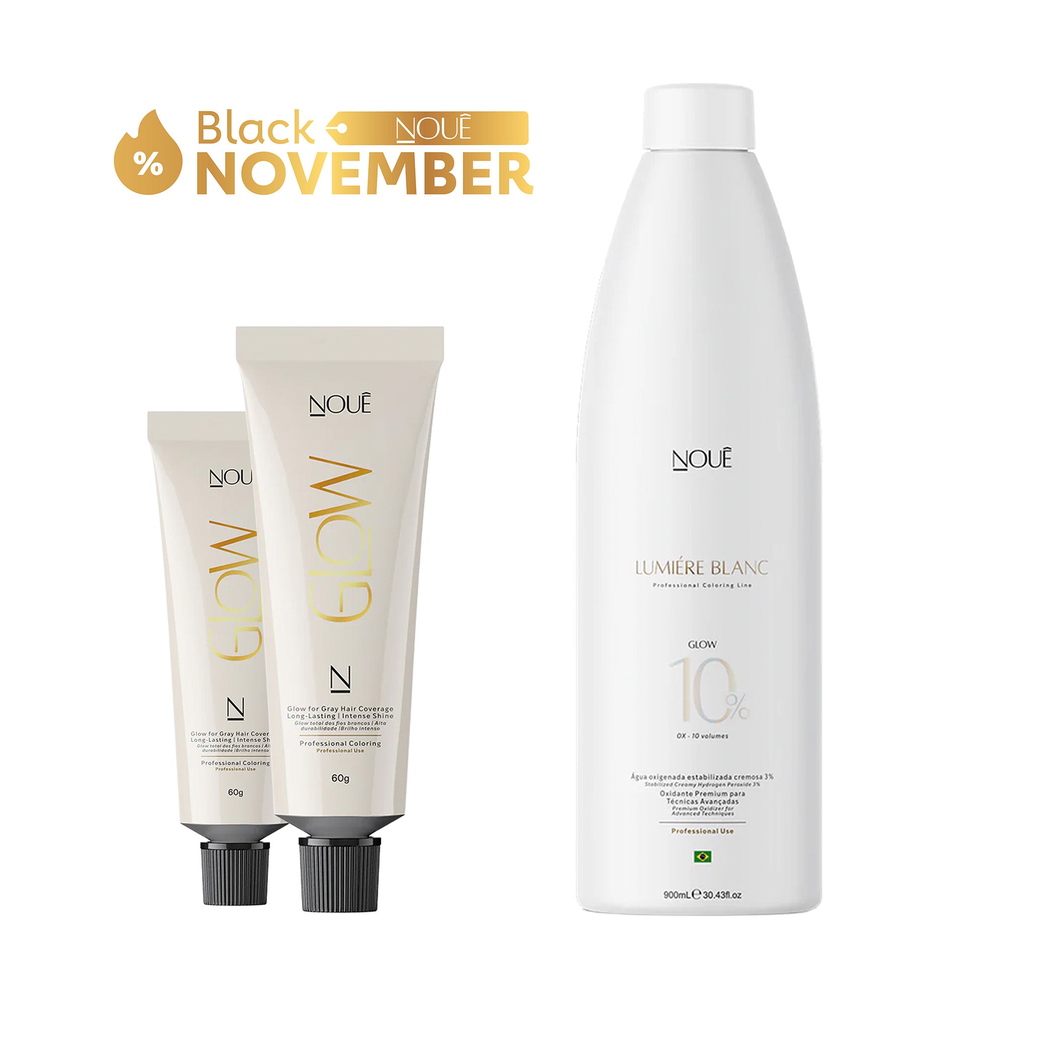 Kit Glow Black Friday