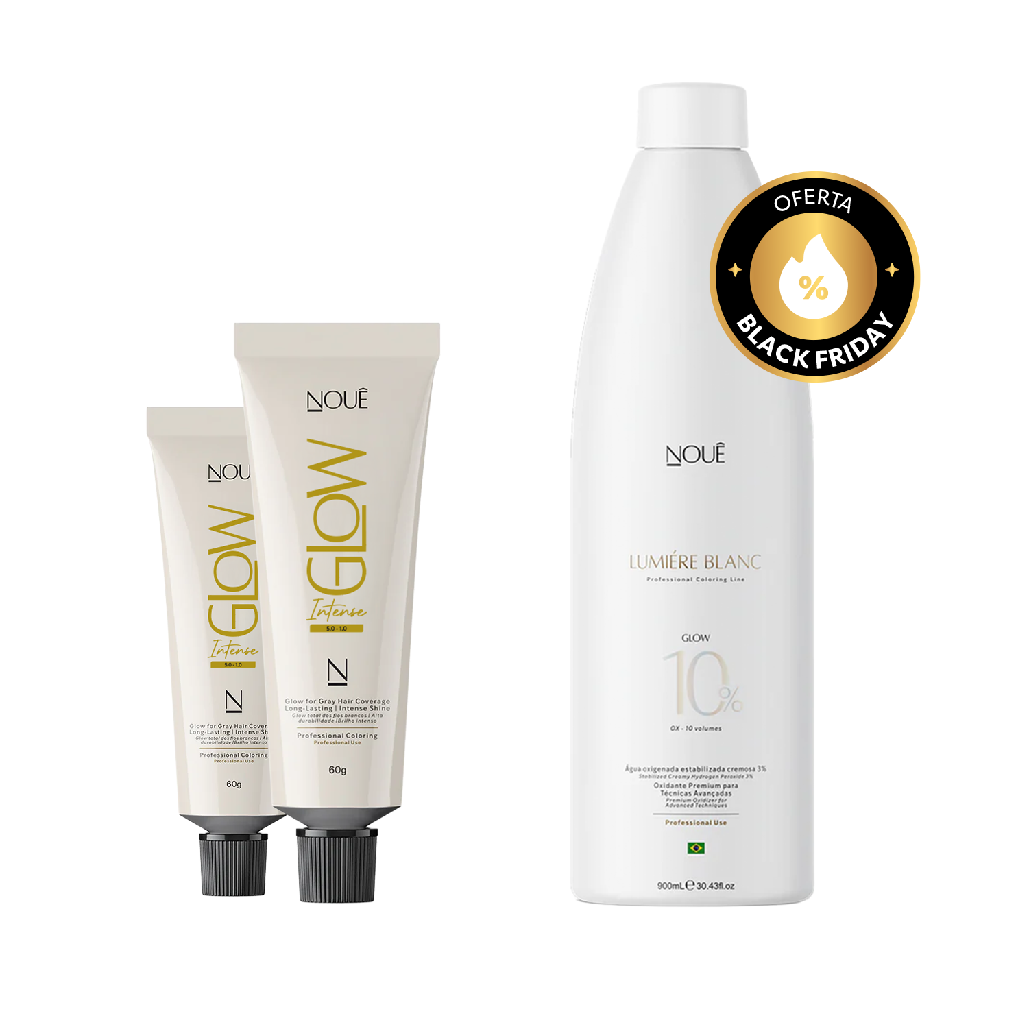 Kit Glow Intense Black Friday