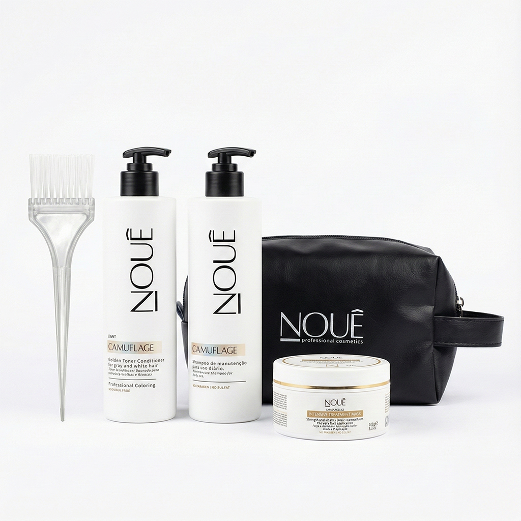 Kit Camuflagem Completa + Renovação Capilar - Light