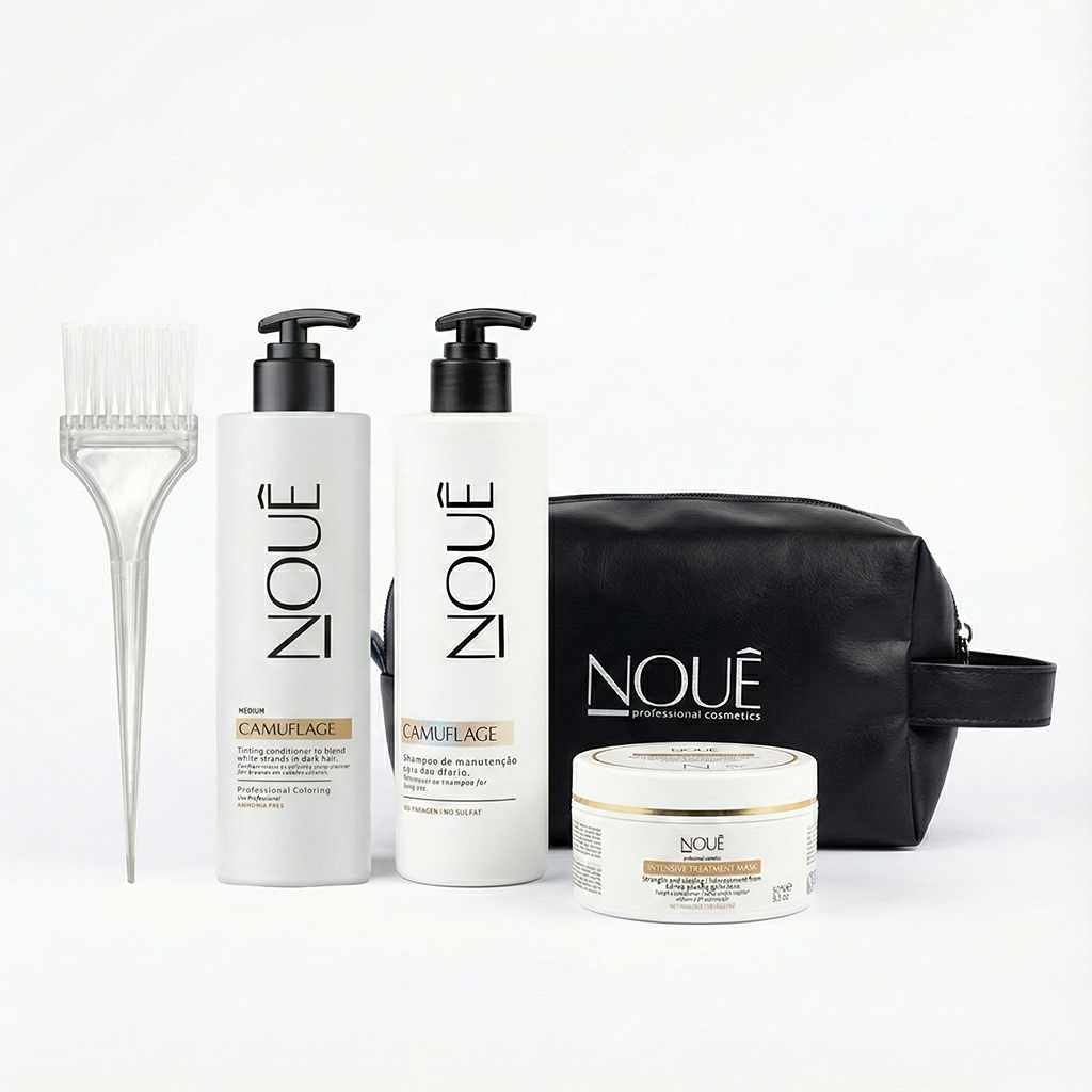 Kit Camuflagem Completa + Renovação Capilar - Medium