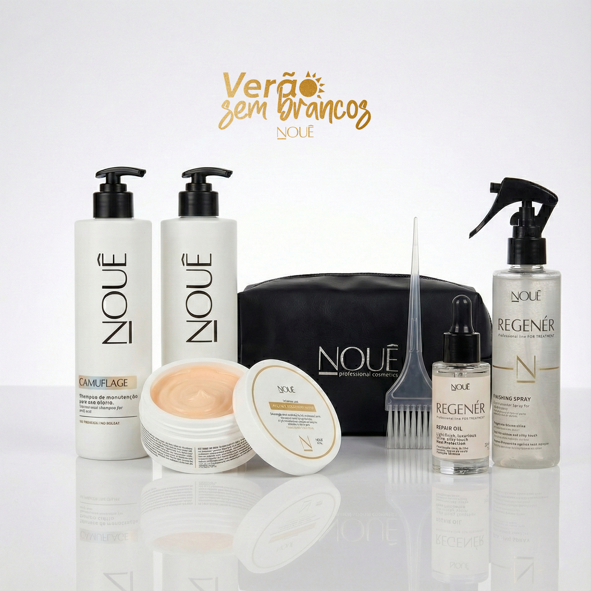 Kit Camufla & Trata - Pérola