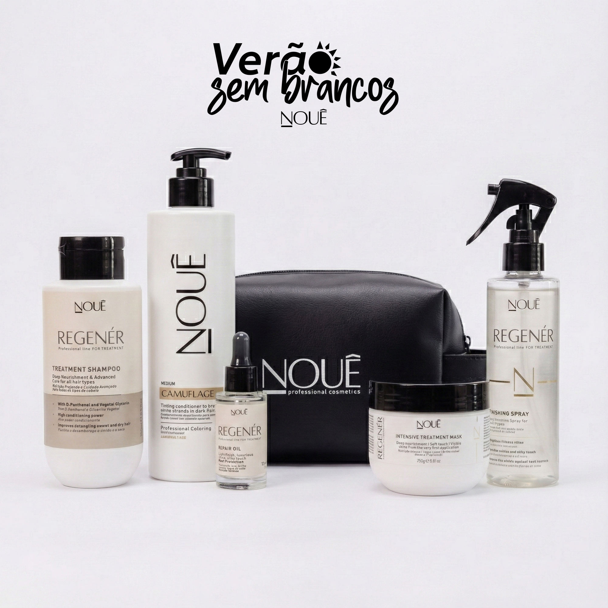 Kit Camufla & Trata - Medium