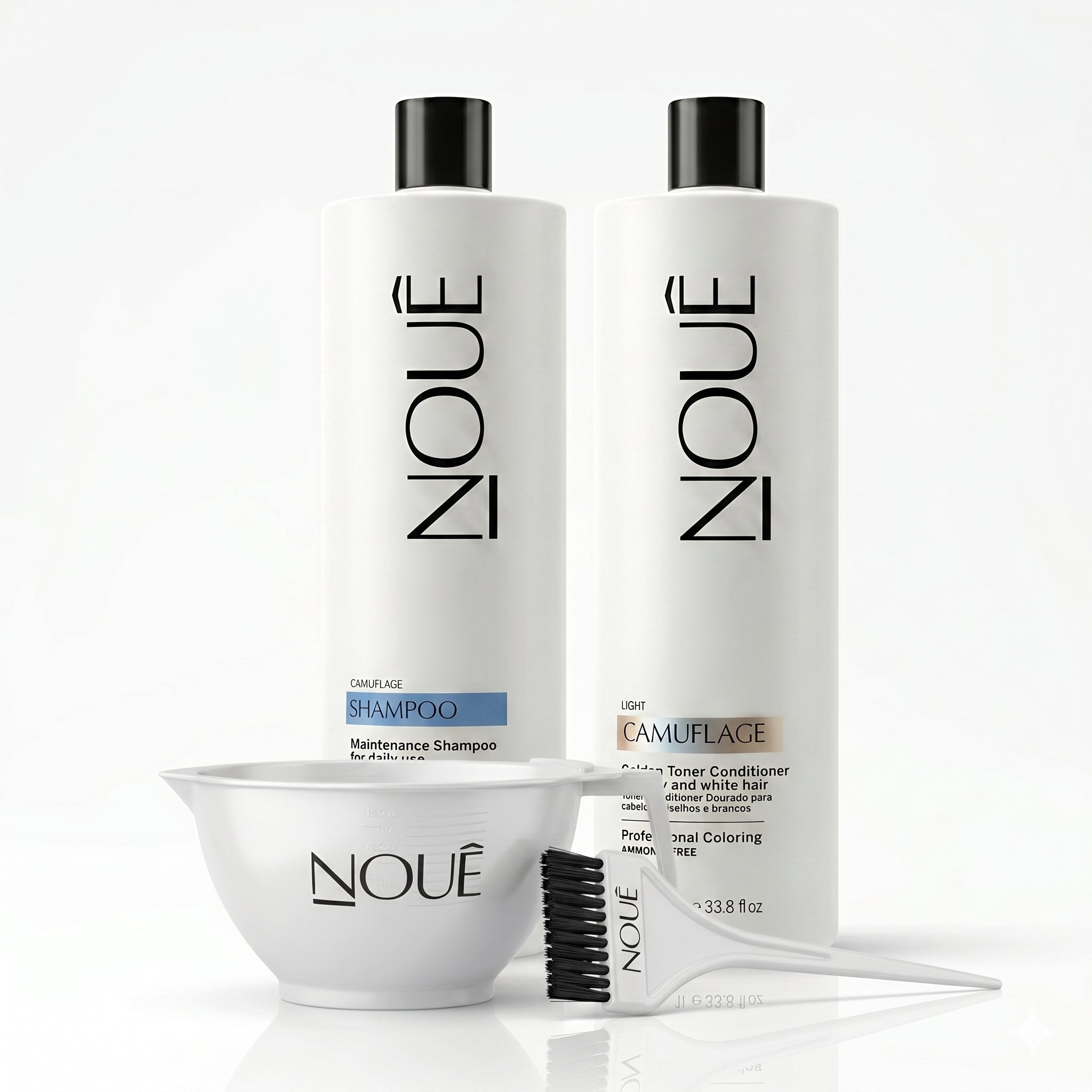 Kit Camuflage & Shampoo 1L - Light
