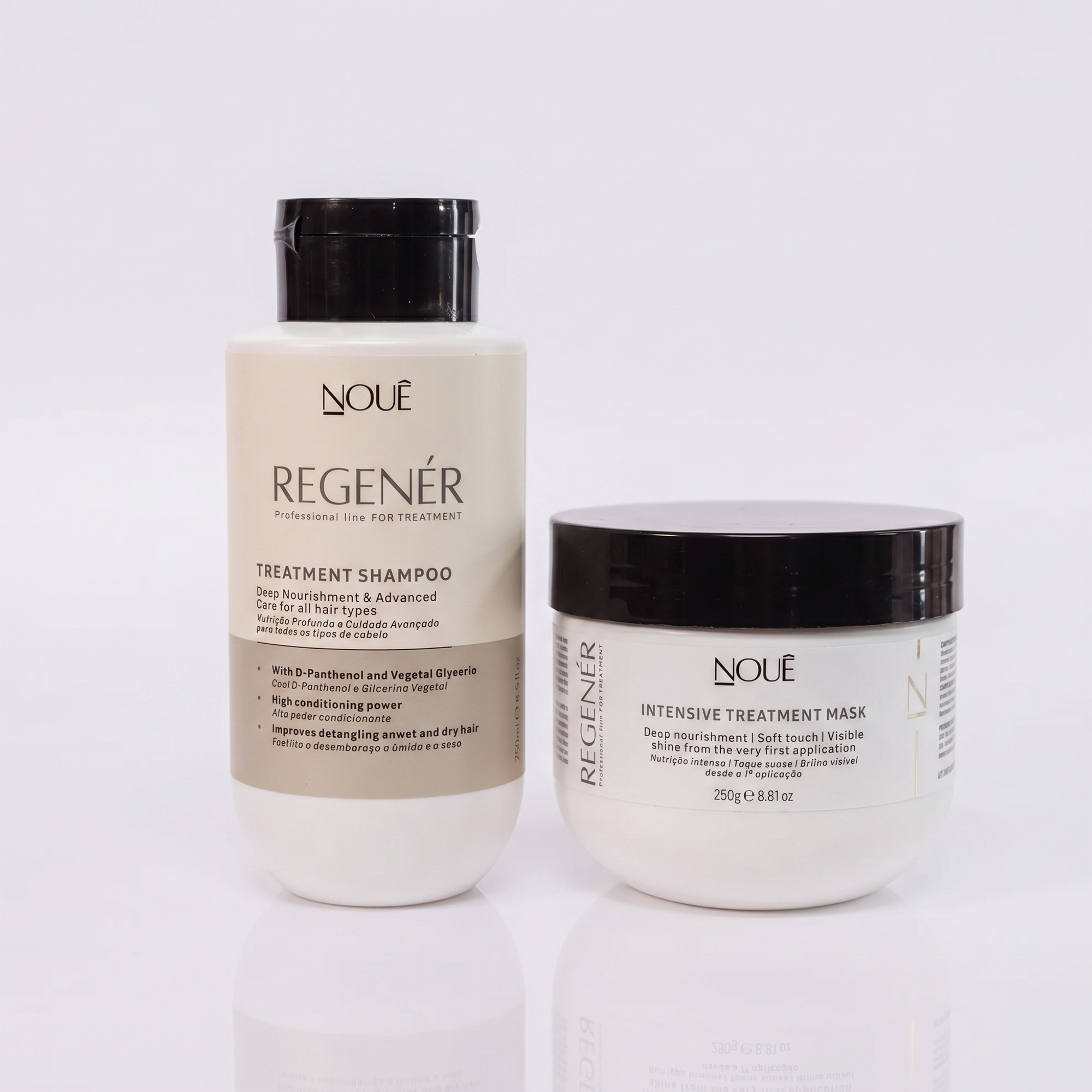 Kit Nutrição Diária (Shampoo + Máscara Pequena)